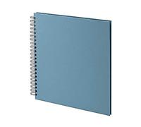 Rössler S.O.H.O. 1329452157 290 x 290 mm Denim Album photo à spirale et couverture - noir