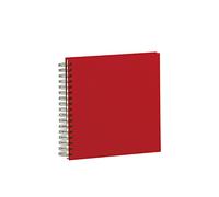 Rössler - S.O.H.O. Album photo 230 x 230 mm Pages blanches Rouge