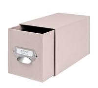 Rössler - S.O.H.O. Boîte à tiroirs pour CD 14,3 x 15,8 x 26,1 cm Poudre | Organiseur avec tiroir pour CD, accessoires, fournitures de bureau et petits objets du quotidien