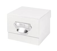 Rössler S.O.H.O. Boîte photo édition spéciale Blanc 165 x 150 mm