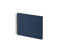 Rössler - S.O.H.O. Mini album photo 195 x 145 mm blanc/bleu marine