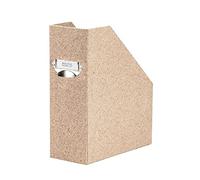 Boite archives · S.O.H.O. · Couleur: Cacao · Größe (B x H x T): 115 x 315 x 260 mm · Avec zone de marquage · Utilisation pour formats de papier: DIN A4