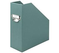 Rössler Papier 1318452381 - S.O.H.O. Porte-revues pour DIN A4, avec poignée et étiquette inscriptible, 11,5 x 26 x 31,5 cm, opale, 1 pièce
