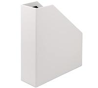 Rössler Papier 1318452090 - S.O.H.O. Porte-revues pour DIN A4, 8,5 x 26 x 31,5 cm, special edition white, 1 pièce