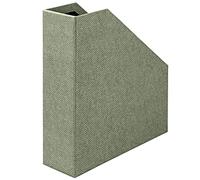Rössler Papier 1318452670 - S.O.H.O. Porte-revues pour DIN A4, 8 x 26 x 31,5 cm, Special Line, Sage, 1 pièce
