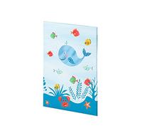 Rössler - Set de papeterie pour enfants Baleine avec enveloppes