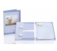 Rössler Papier 1170987000 - Pack papier à lettres "Patte de velours", 165x235 & 90x177 mm, 10 feuilles DIN A4 & 10 enveloppes