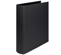 Rössler Soho A4 50mm 4 Ring File Spine Ring - Black