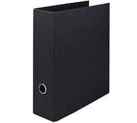 Rössler SOHO Rössler 1317452700 / S.O.H.O. Classeur A4 Dos large 8.5 cm Feuilles perforations Noir