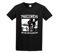 ROESXANP Men's 7 Seconds Take It Back,Take It on,Take It Over T-Shirts Black XXL