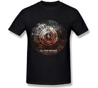 ROESXANP Men's All That Remains T Shirt T-Shirts Black 3XL