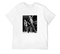 ROESXANP Men's Andy Partridge XTC V17 T Shirt White XXL