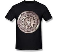 ROESXANP Men's Bachman Turner Overdrive T Shirt T-Shirts Black XXL