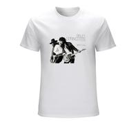 ROESXANP Men's Bruce-Springteen Music Band Born to Run Women Music Lover T-Shirts White 3XL