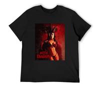ROESXANP Men's Colby from Dusk Till Dawn - Salma Hayek - 90'S Vampire - T-Shirts Black M