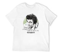 ROESXANP Men's Columbo Motive T-Shirts White M