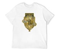 ROESXANP Men's Destiny Rise of Iron Gaming T-Shirts White XXL