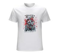 ROESXANP Men's Doak Testament,Return to The Apocalyptic City, T-Shirts White XXL