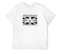 ROESXANP Men's Flick Knife by Morrissey T Shirt T-Shirts White L