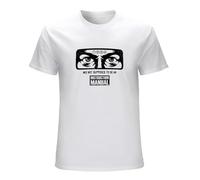ROESXANP Men's George Orwell 1984 Was Not Supposed to Be an Instruction Manual T-Shirts White XL