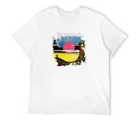 ROESXANP Men's Hawkwind Mens Warrior on The Edge T-Shirts White XL