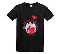 ROESXANP Men's Jack Dylan Grazer Take My Breath Away Cotton T Shirt Black M