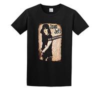 ROESXANP Men's Joan Jett Bad Reputation Custom Design T-Shirts Black S