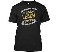 ROESXANP Men's Leach Thing Cool S T-Shirts Black 3XL