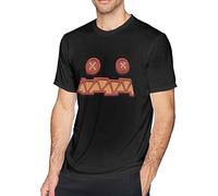 ROESXANP Men's Megumin'S Hat - Konosuba Short Sleeve Black T-Shirts Black 3XL
