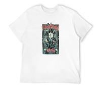 ROESXANP Men's Miss May I Gates of Death Band T-Shirts White XL