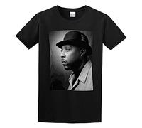 ROESXANP Men's Nate Dogg Cotton T Shirt Black L