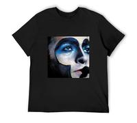 ROESXANP Men's Peter Gabriel Plays Live Men Graphic T-Shirts Black M