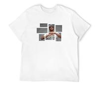 ROESXANP Men's Rapper Future T-Shirts White L