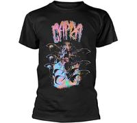 ROESXANP Men's Skull by Capra Various T-Shirts Black XL