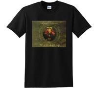 ROESXANP Men's Sparklehorse T Shirt Its A Wonderful Life Vinyl Cover Black 3XL