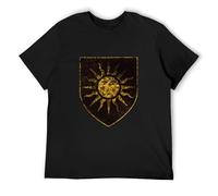 ROESXANP Men's Sun - Sonne Nilfgaard Nilfgaardian Logo Empire Insignia Emperor T-Shirts Black XXL