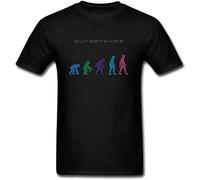 ROESXANP Men's Supertramp Brother Where You Bound T Shirt T-Shirts Black M