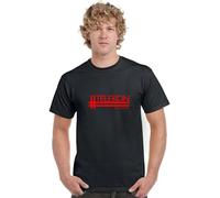 ROESXANP Men's Telekon Gary Numan Tubeway Army Colour32 T-Shirts Black M
