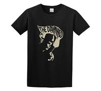 ROESXANP Men's The Damned T-Shirts Black M