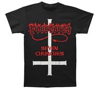 ROESXANP Possessed Mens Seven Churches T Shirt Black M