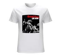 ROESXANP Smarttooth Grand Funk Railroad Live Album Mens T-Shirt White M