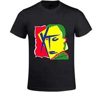 ROESXANP XTC Drums and Wires Big and Tall Men's Black T-Shirt M