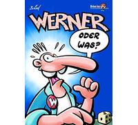Rötger Feldmann Brösel WERNER - ODER WAS? (Relié)