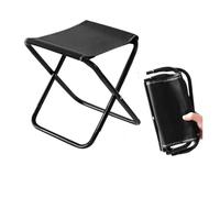 ROEUIPG 1pc Strong & Long-Lasting Compact Folding Stool -Ultra-Portable Quick-Fold Chair for Outdoor Adventures - Perfect for Camping(Full Fold Large)