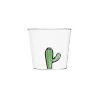 ROEUIPG Creative Handmade BUBBLE GLASS CUP Three-Dimensional Animal and Plant Shape Coffee Milk Drink Cute Transparent Glass Cup(04 Cactus)