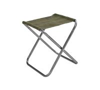 ROEUIPG Folding Camping Chair Low Field Bench Portable Stool Aluminum Beach Small Mini Invisible(Green)