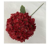 ROEUIPG Lot de 5 pivoines artificielles en Soie, Dahlia, Beau Bouquet, décoration d'automne for la Maison, Mariage, Hortensia, Fausse Fleur, décoration de Table(Color-2)