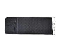 ROEUIPG Poches dans Les Accoudoirs du Canapé Sac de Rangement for canapé, for Ranger Les Petits Objets Qui se Perdent Facilement Lorsque la télécommande est rangée sur Le lit du Salon.(Black)