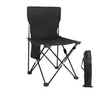 ROEUIPG Portable Folding Camping Chair Outdoor Collapsible Foot Stool for Hiking Picnic Fishing Chairs Seat Tools for The Camping(58x36x36cm)