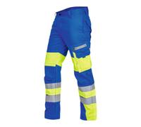 Rofa ROFA Pantalon Multinorm VIS-LINE, bleu bleuet / jaune, taille DE : 98 Quantité:1